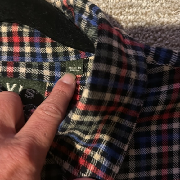 Orvis Flannel Shirt - Size Large - Picture 3 of 3